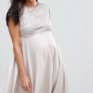 ASOS maternity dress